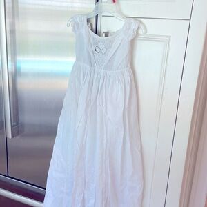 8 Vintage cotton baby gowns